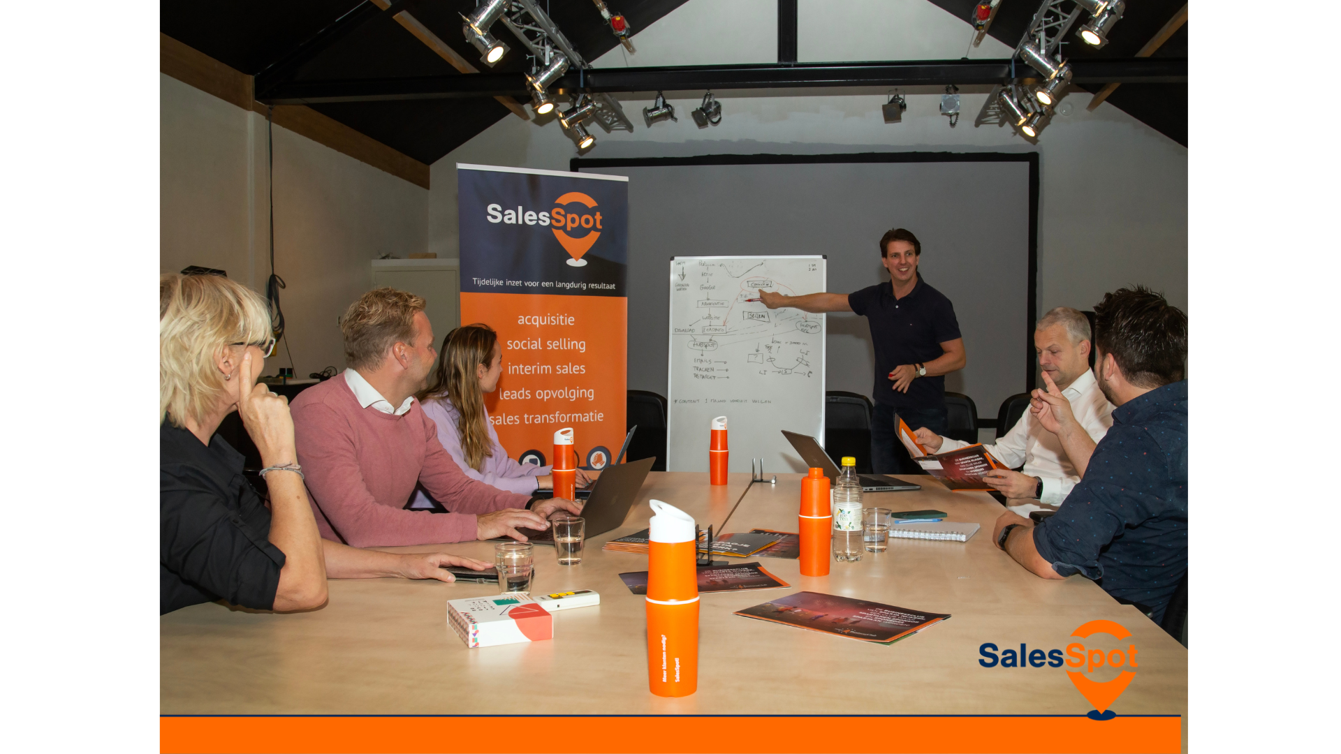 SalesSpot bericht van de week