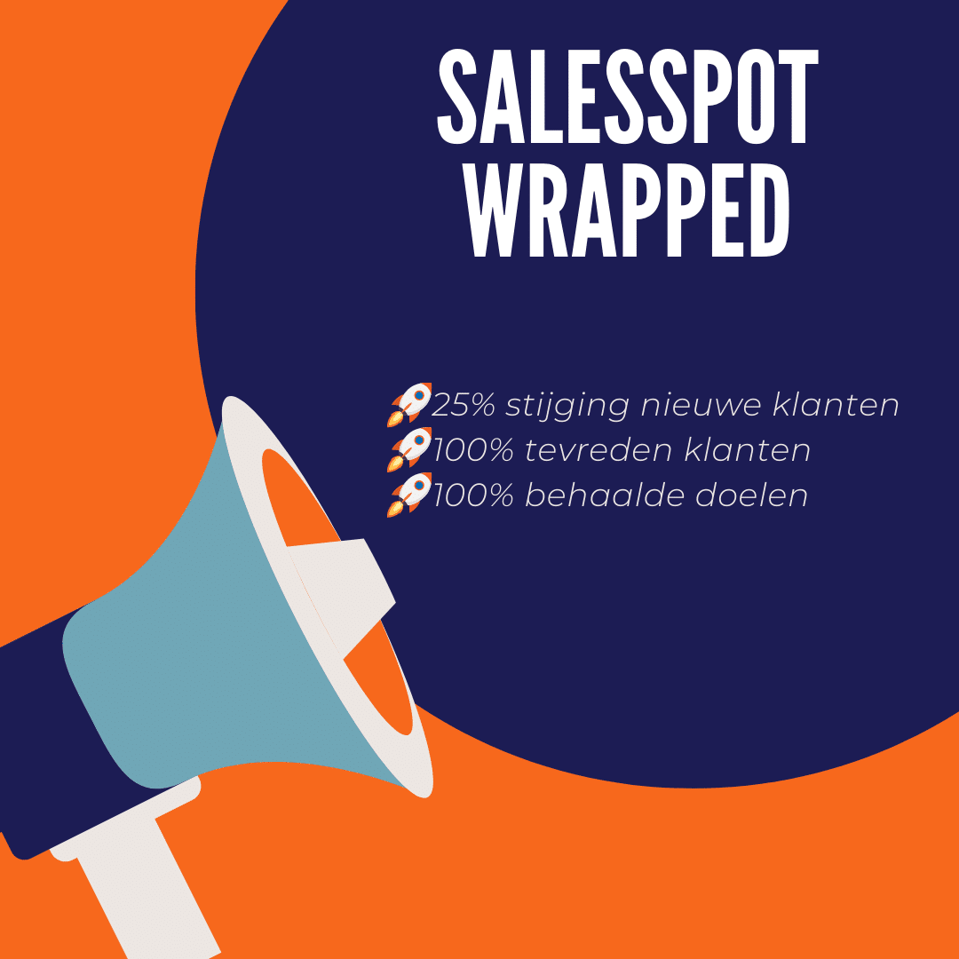 SalesSpot wrapped