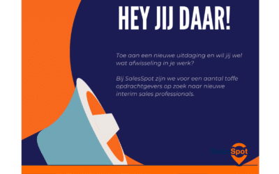 Gezocht: interim professionals