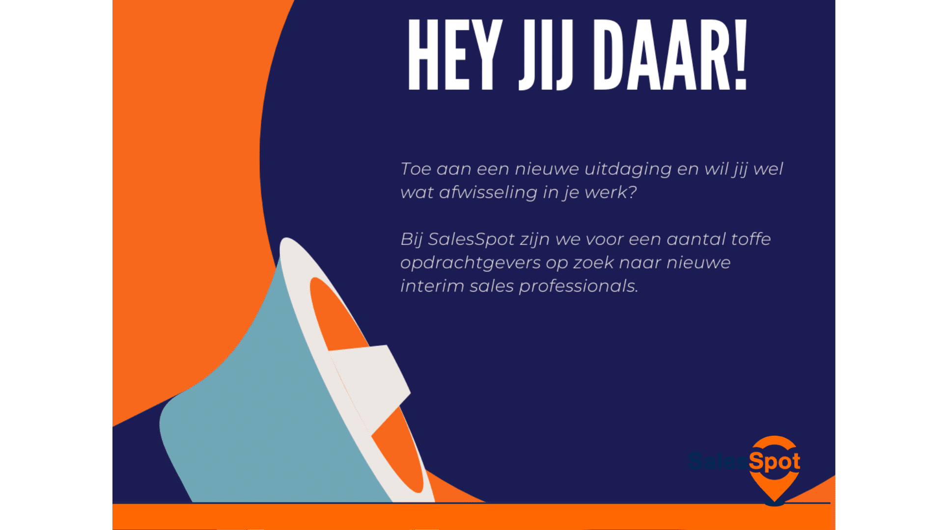 Interim professional gezocht
