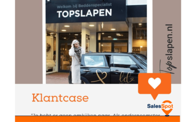 Van 35 naar 75 procent conversie