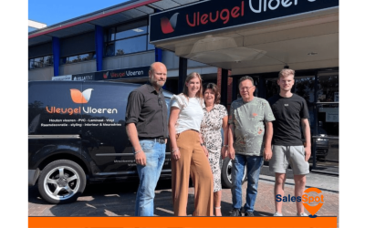 SalesSpot en Vleugel Vloeren