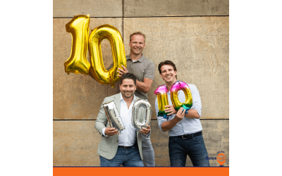 10 Jarige Jubileum Actie!