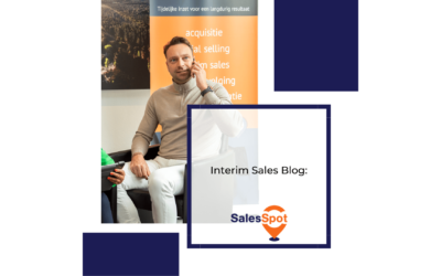 Waarom interim sales altijd de juiste keuze is!